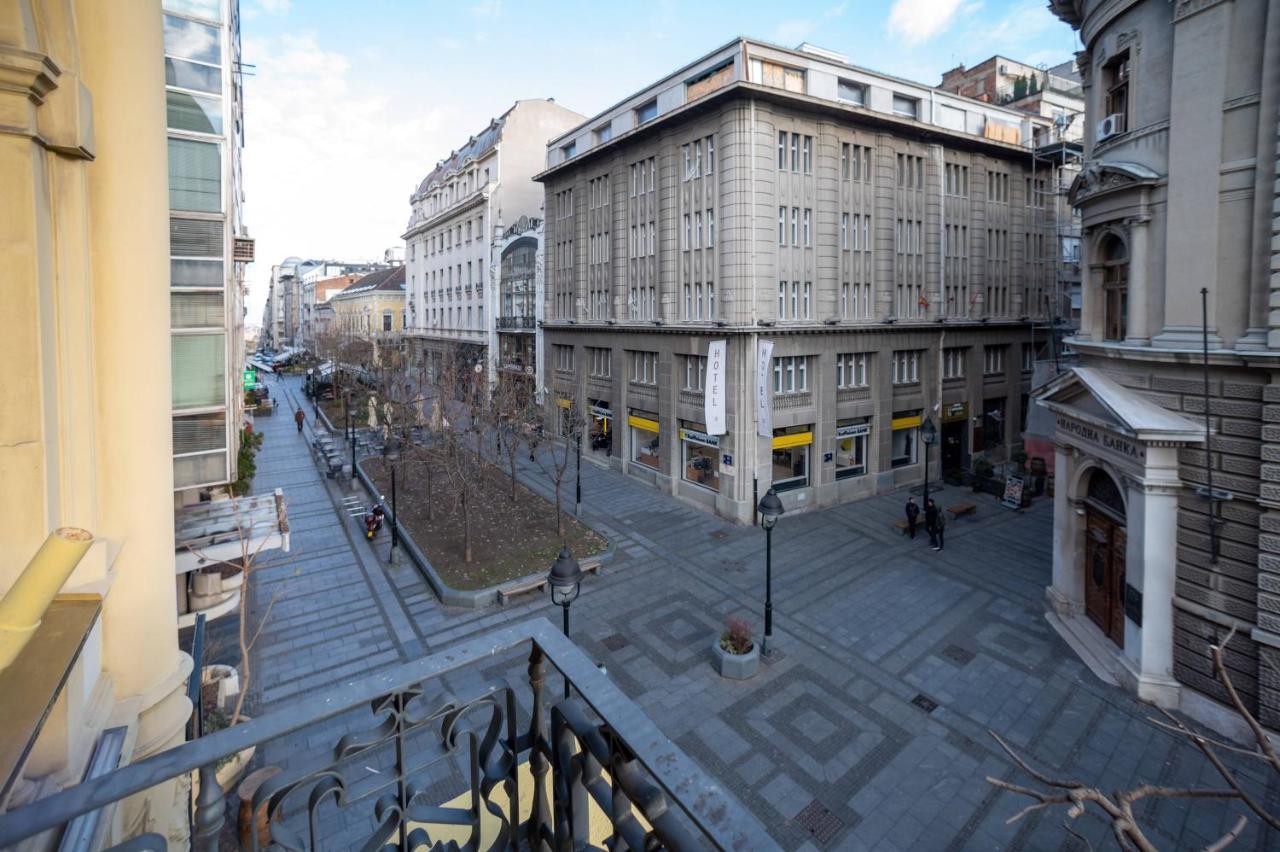 Natali Luxury Suites- Mini Rooms Belgrade Exterior photo